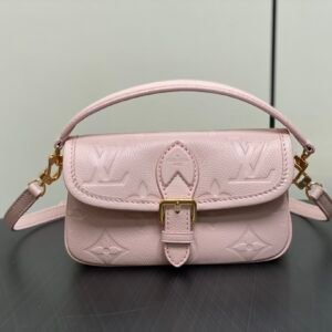 LV M83566 NEW Nano Diane Handbag Pink