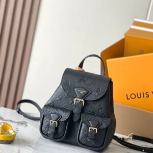 Louis Vuitton backup backpack M47072 Black